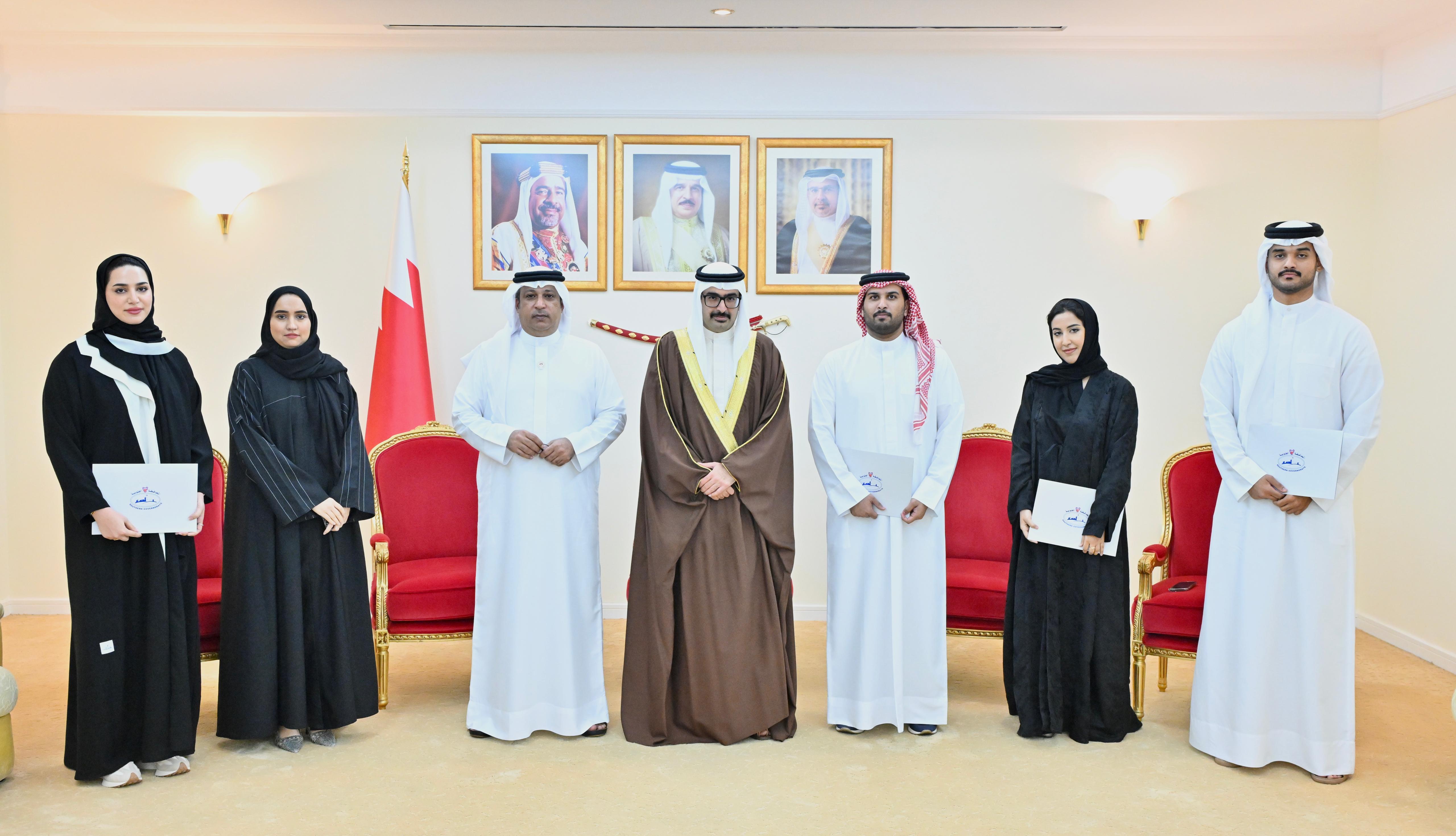 سمو محافظ الجنوبية يشيد بجهود مهندسي المحافظة بمناسبة يوم المهندس البحريني<